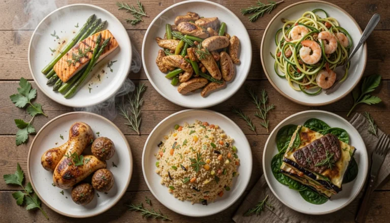 8 Low Carb Dinner Recipes for Diabetics: Blood Sugar Friendly