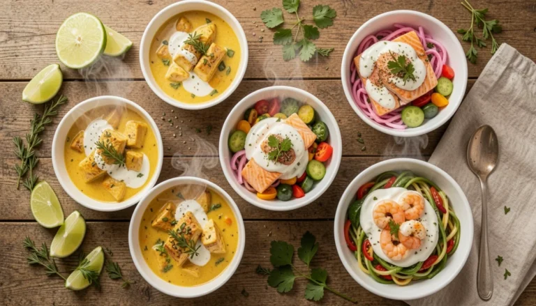 18 Creamy Low Carb Dairy Free Dinner Recipes