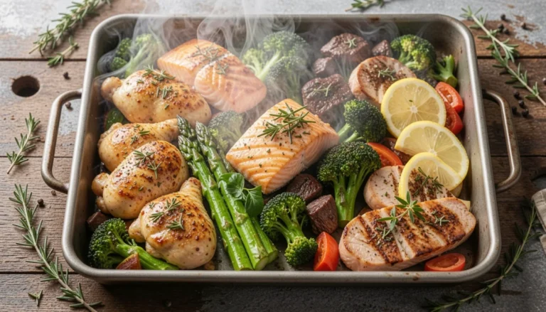 20 Easy Low Carb One Pan Dinner Recipes, Zero Cleanup