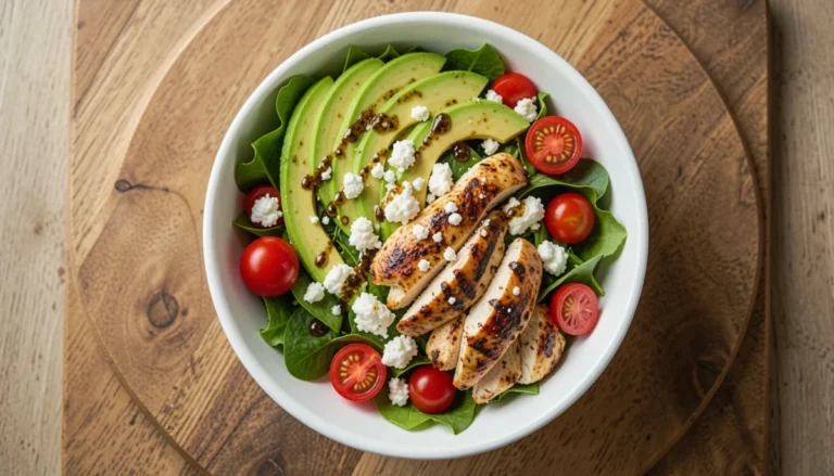How to Make Low-Carb Salad